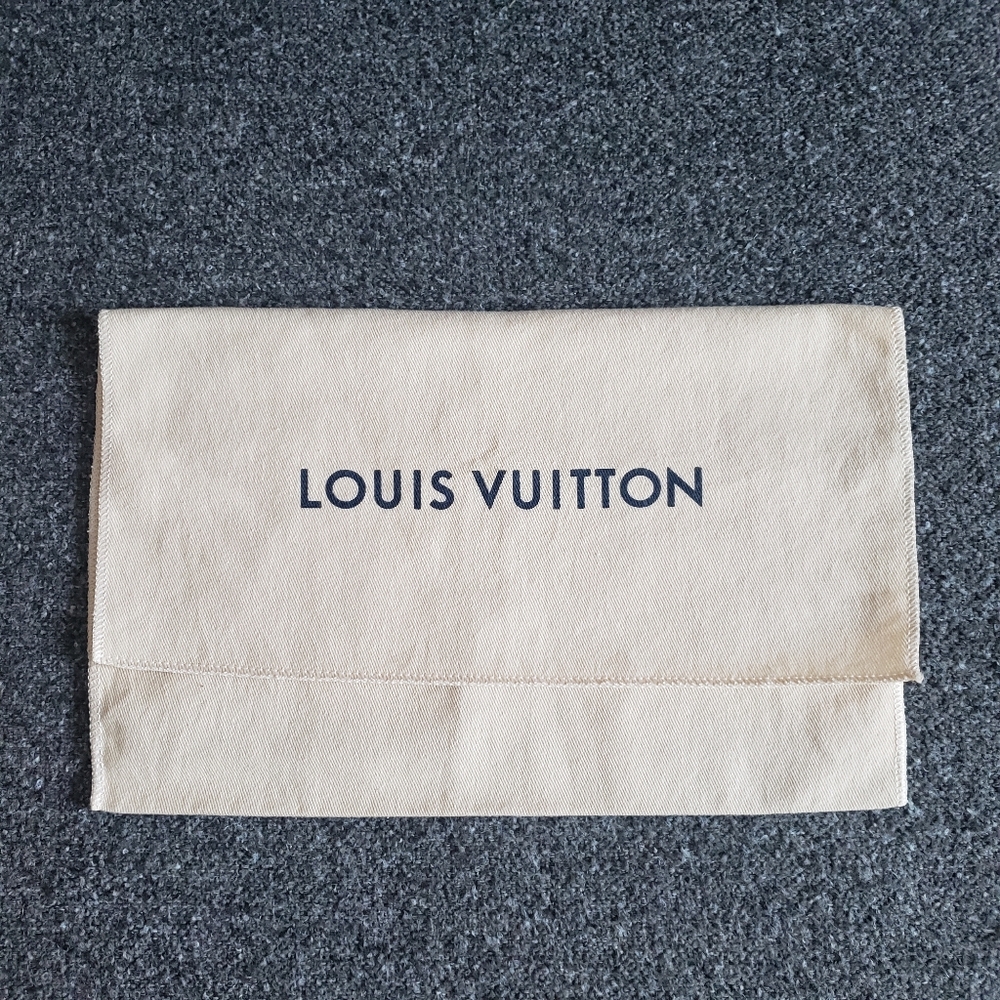 UNUSED Authentic Small Louis Vuitton Cotton Dust Bag